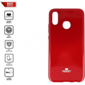 Raudonas goospery guminis 1.5 mm. storio dėklas (Xiaomi MI A2 LITE/REDMI 6 PRO)